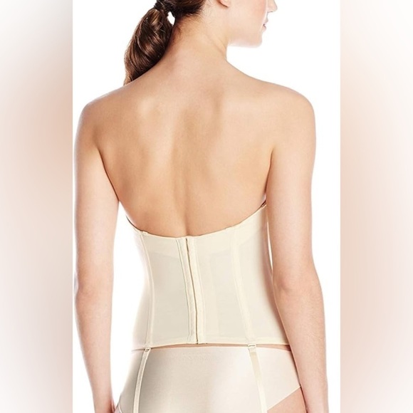 LE MYSTERE Bridal Seduction L’Image Collection 2355 Bustier Corset Ivory (34C) - Picture 2 of 8